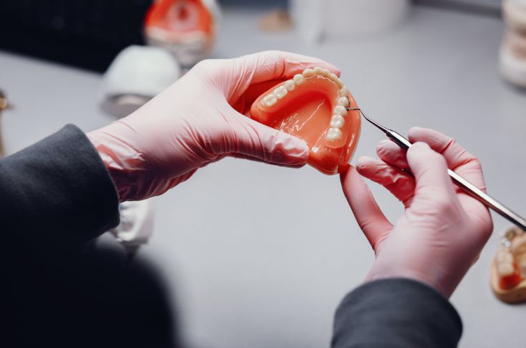 Acrylic Denture