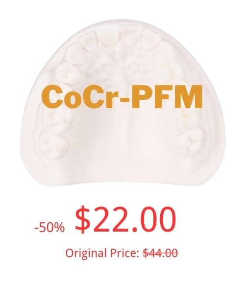 Prix du CoCr PFM