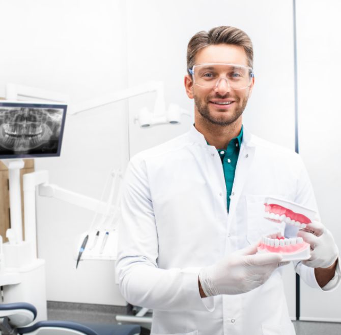chińskie laboratorium dentystyczne