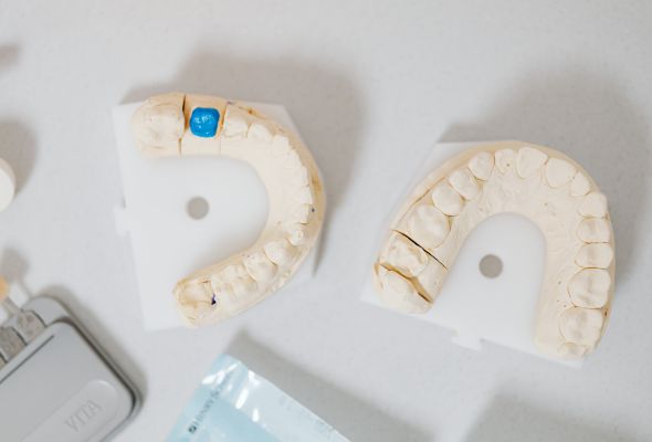 China dental lab teeth mold