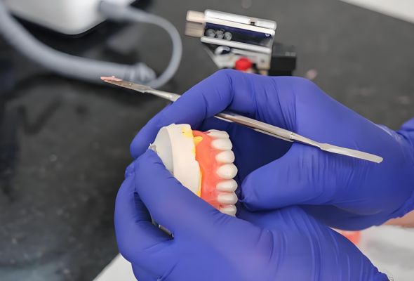 Laboratorium naprawy protez