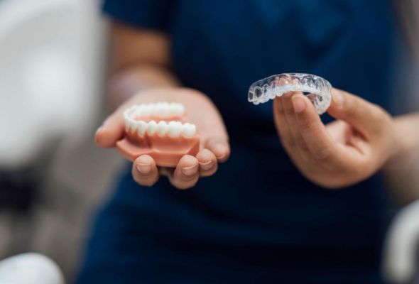 Wyjmowane laboratorium dentystyczne