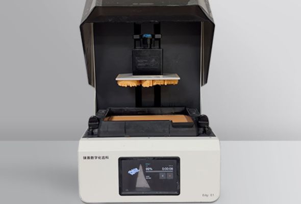 Prótesis metálicas superiores impresas en 3D