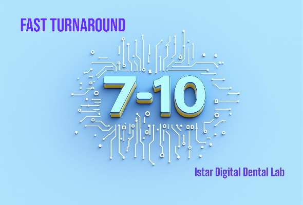 fast turnaround dental retainer