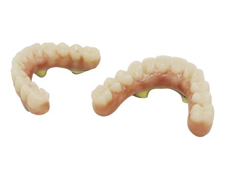 Implants à couronne en zircone pour la bouche entière Implants à couronne en zircone pour la bouche entière